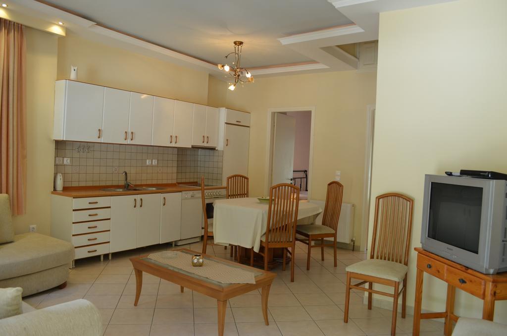 Annas Apartment Parga Exterior foto