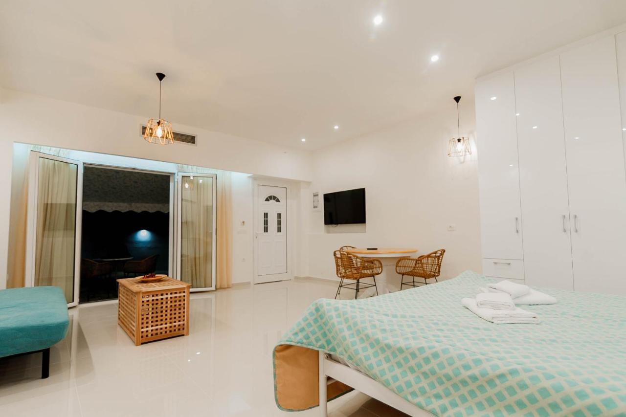 Annas Apartment Parga Exterior foto